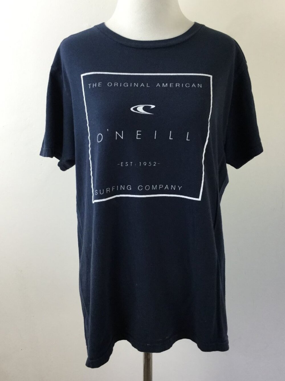 O'Neill Modern Fit Black Tshirt m